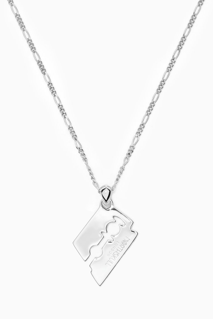 

Blade Necklace in Sterling Silver