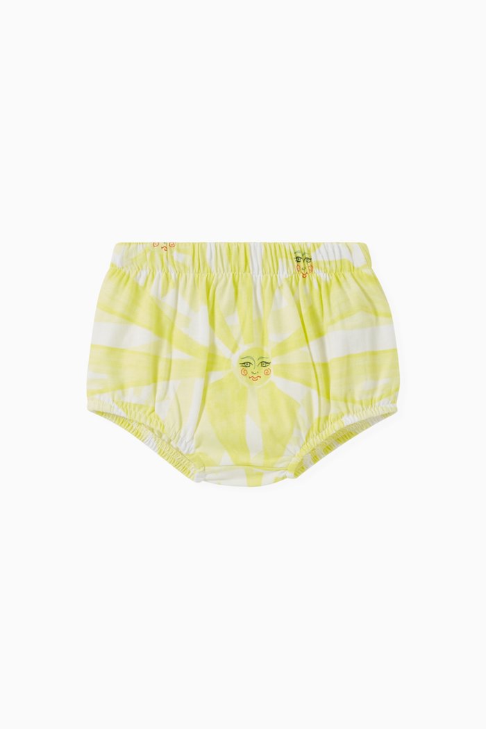 

Sunshine Bloomer Shorts, Yellow