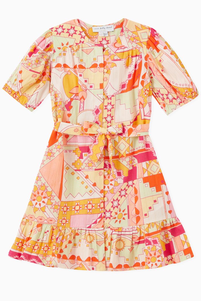 

Allover Print Dress, Multicolour