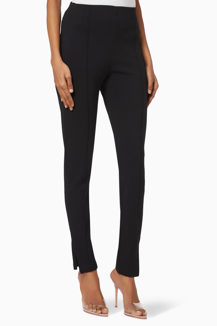 

Yasrico Slim Fit Leggings, Black