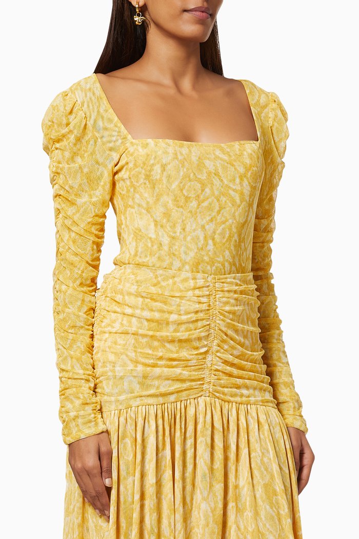 

Sanaz Bodysuit, Yellow