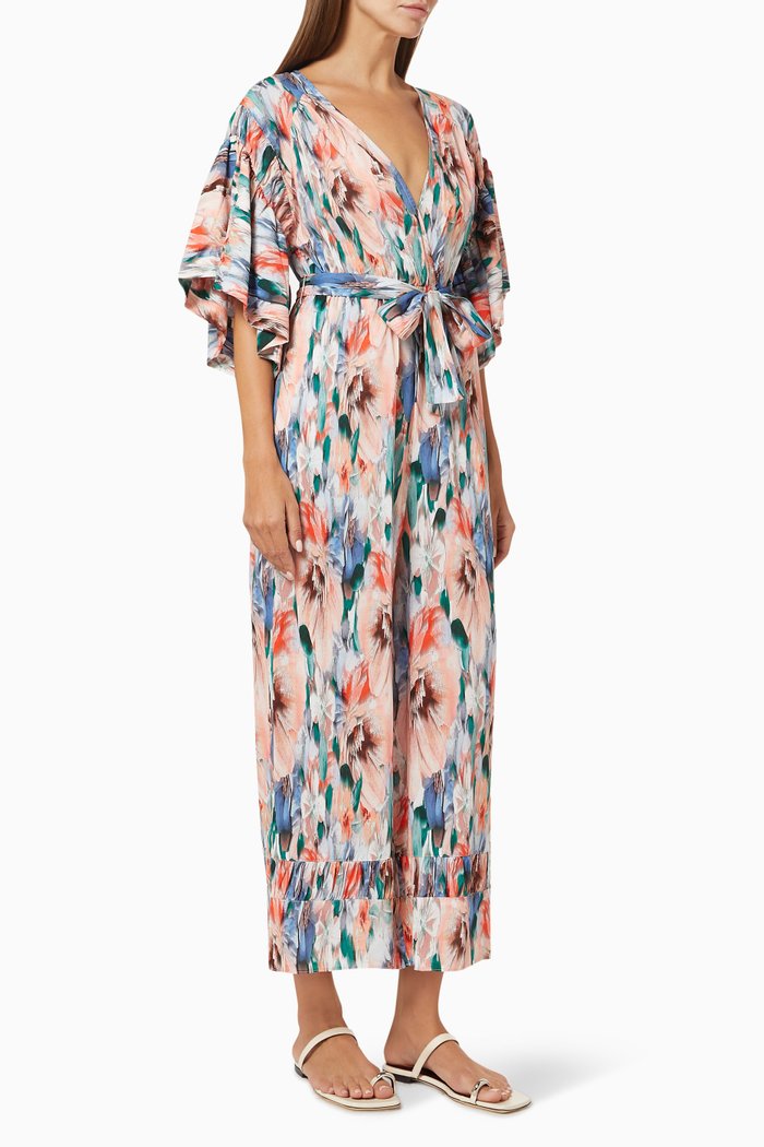 

Maeve Jumpsuit in Cotton, Multicolour