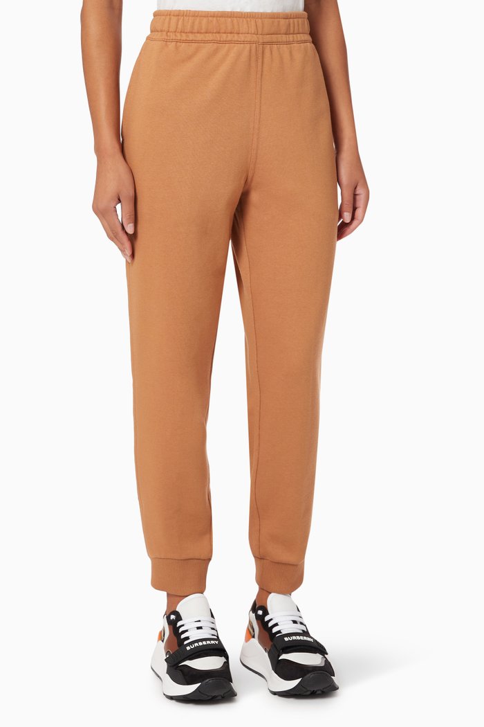

Sweatpants in Loop-back Cotton, Neutral