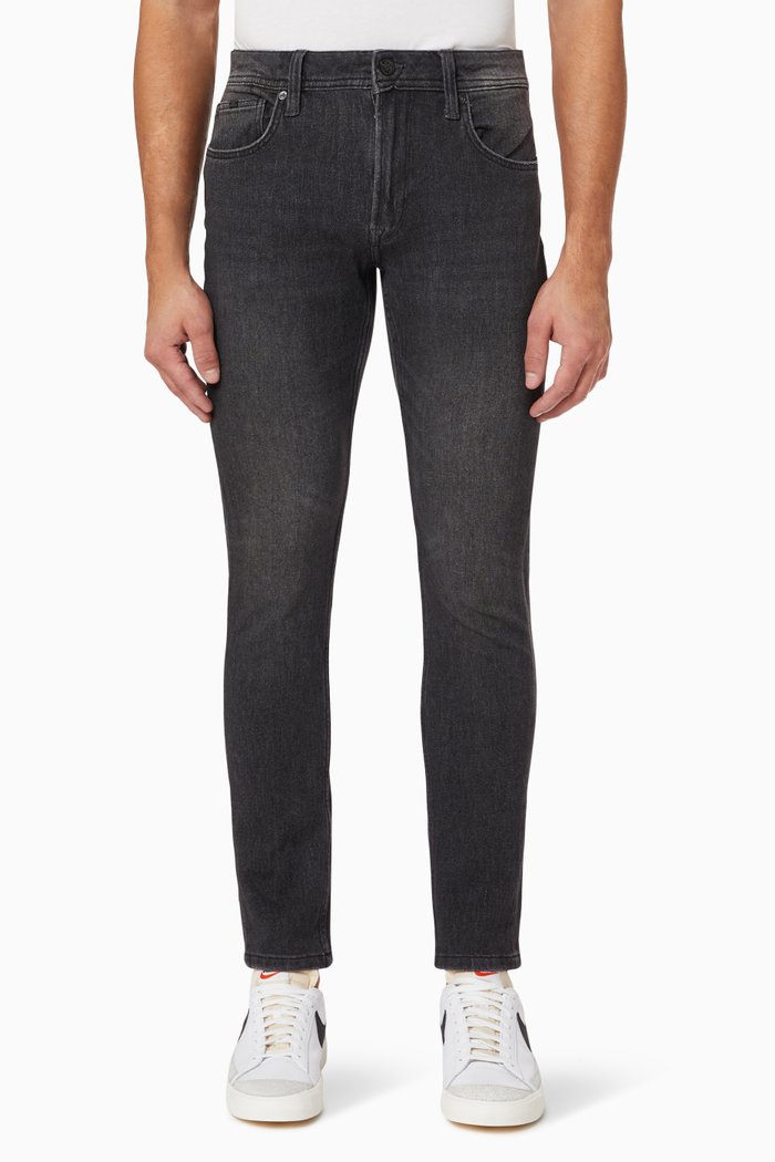Onsloom Life Slim Fit Jeans in Cotton, Black