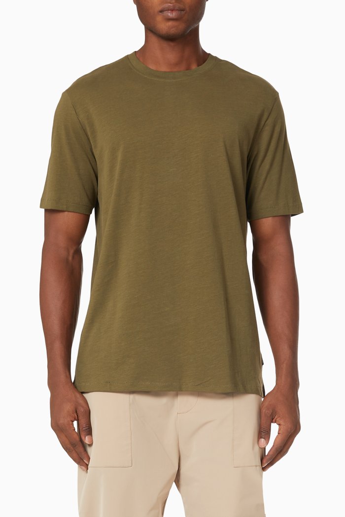 

Millenium Life T-shirt in Jersey, Green