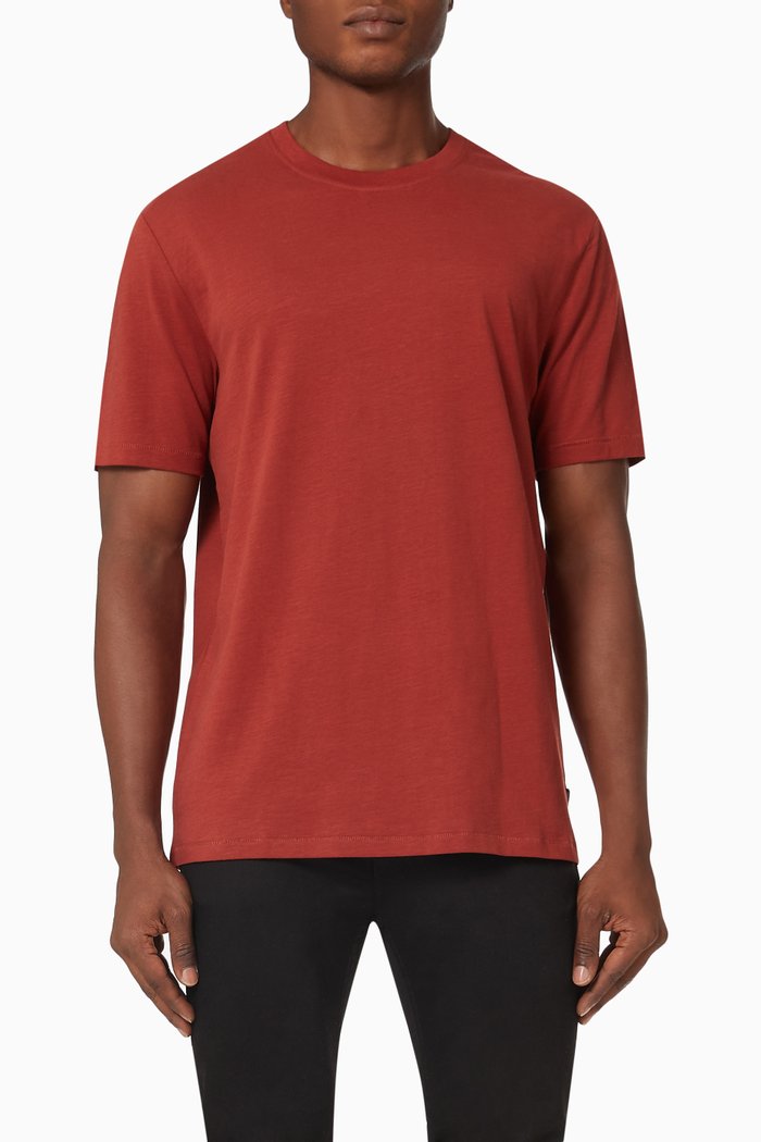 

Millenium Life T-shirt in Jersey, Brown