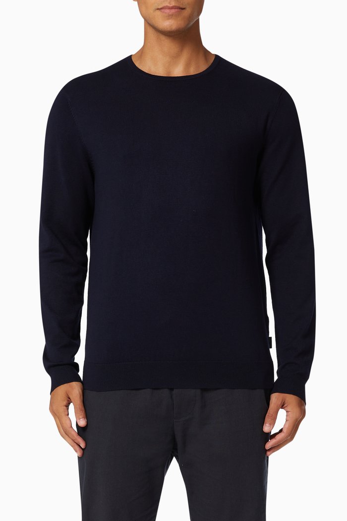

Wyler Knit Sweater, Blue