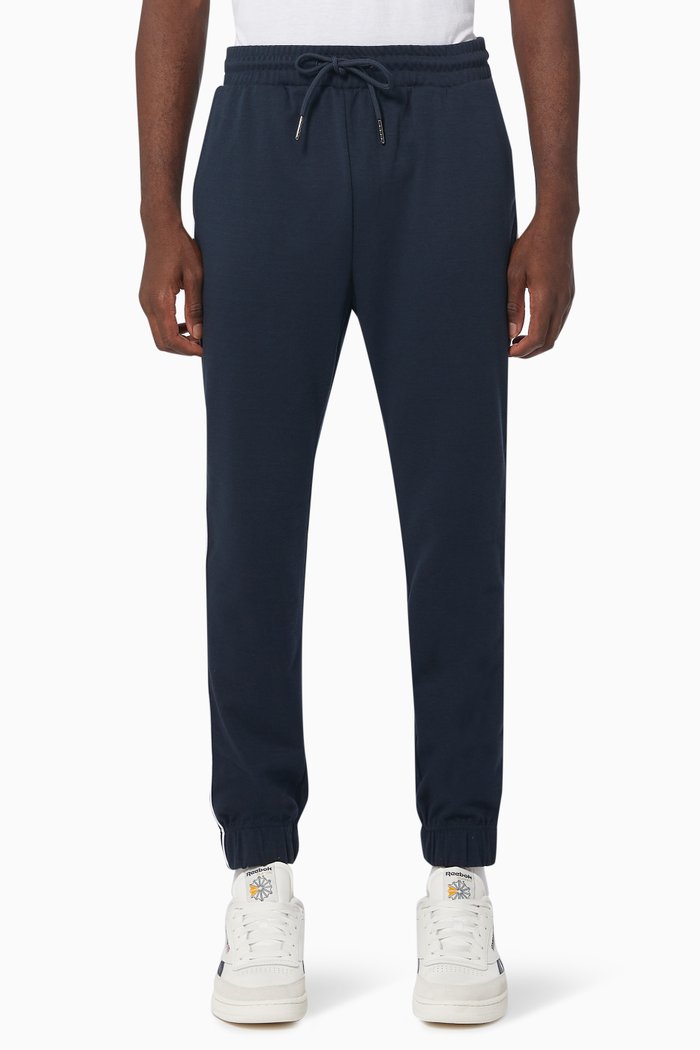 

Freman Slim Fit Sweatpants in Cotton, Blue