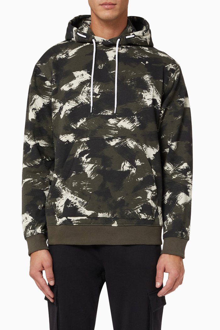 

Onfisher Life Hoodie in Cotton Blend, Grey