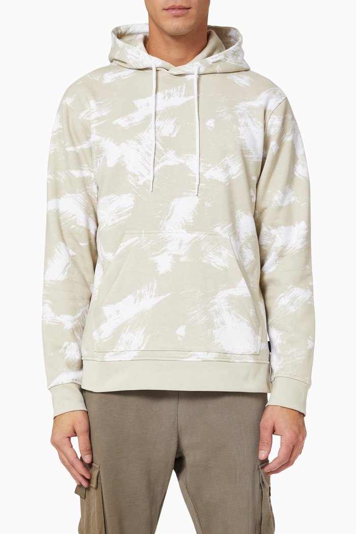 

Onfisher Life Hoodie in Cotton Blend, Neutral