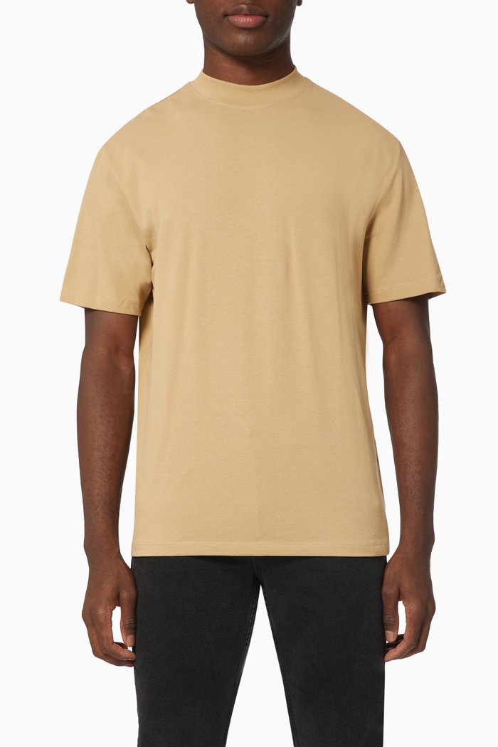 

Vilmos Life T-shirt in Organic Cotton Jersey, Neutral