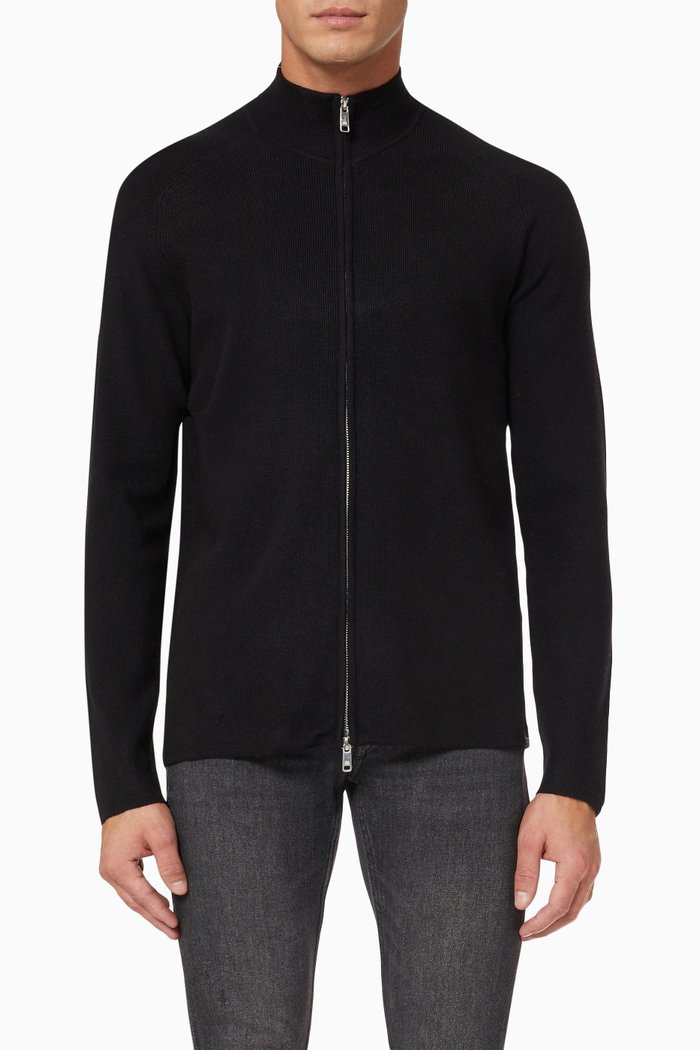 

Onsblake Cardigan in Viscose Knit, Black