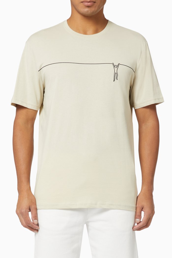 

Vito Life T-shirt in Organic Cotton, Neutral