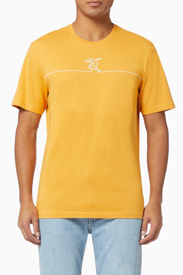 

Vito Life T-shirt in Organic Cotton, Yellow