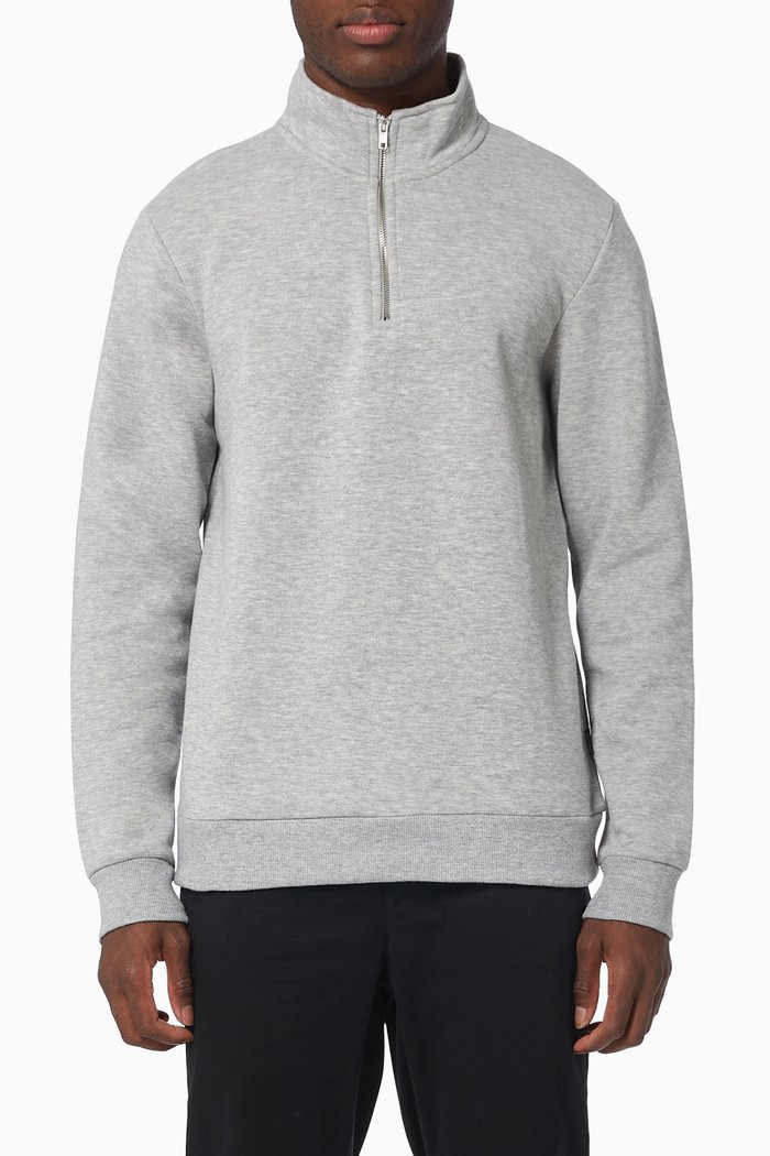 

Ceres Life Sweatshirt in Cotton, Grey