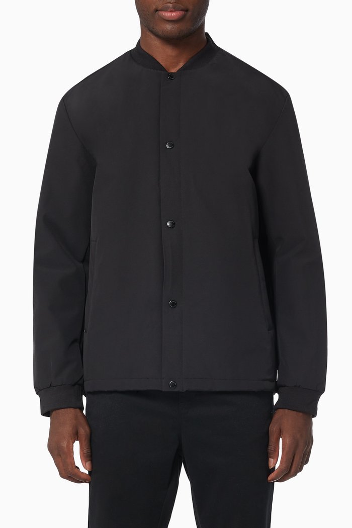 

Bran Coach Jacket, Black