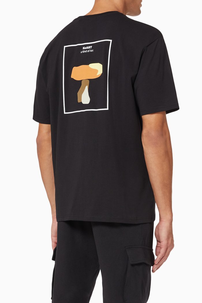 

Onsdylan T-shirt in Cotton Jersey, Black