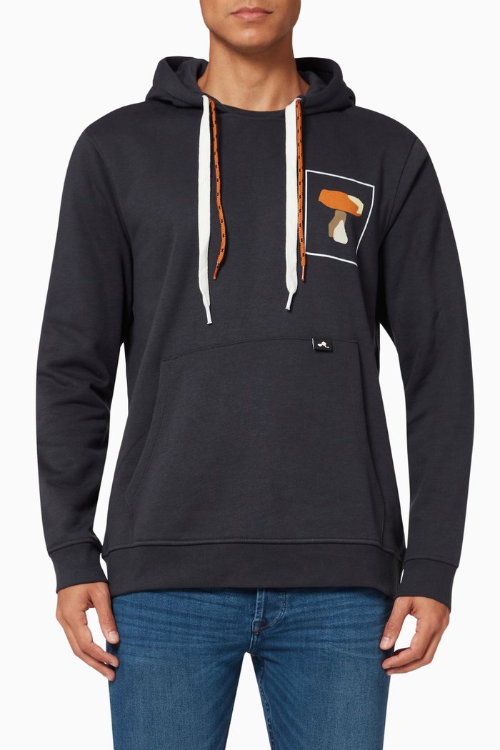 

Onsrandy Life Hoodie in Cotton, Blue