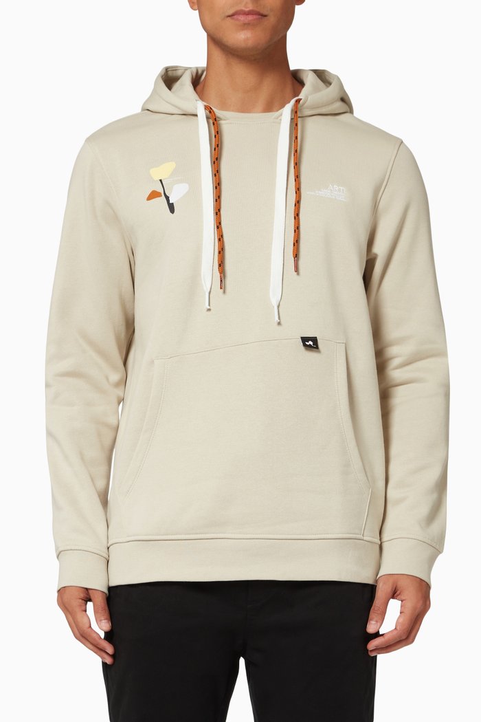 

Onsrandy Life Hoodie in Cotton, Neutral