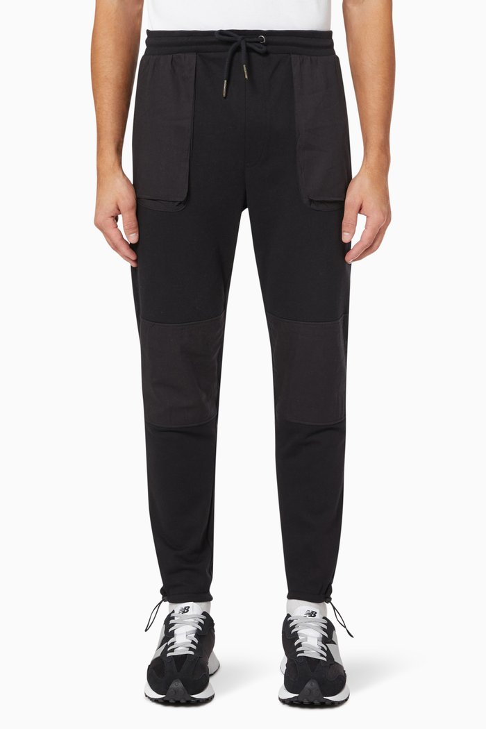 

Onsronald Life Sweatpants in Cotton, Black