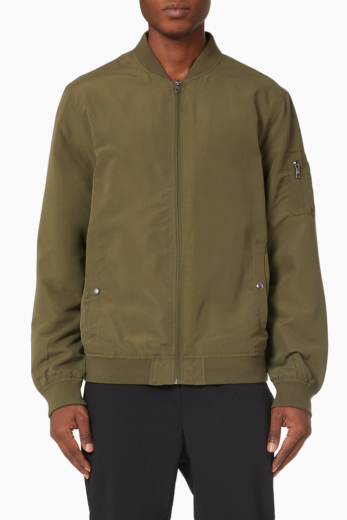 

Jack Bomber Jacket, Green