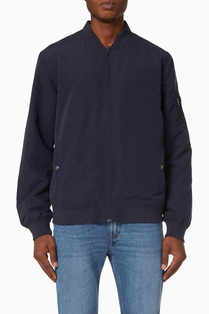 

Jack Bomber Jacket, Blue