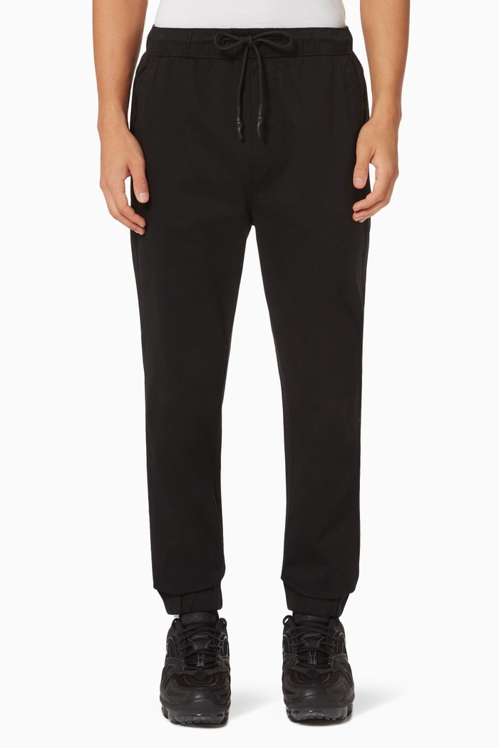 

Onslinus Life Work Chinos in Cotton, Black