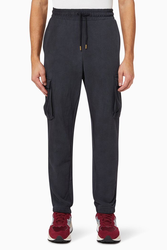 

Onsnilo Life Cargo Sweatpants In Cotton, Black