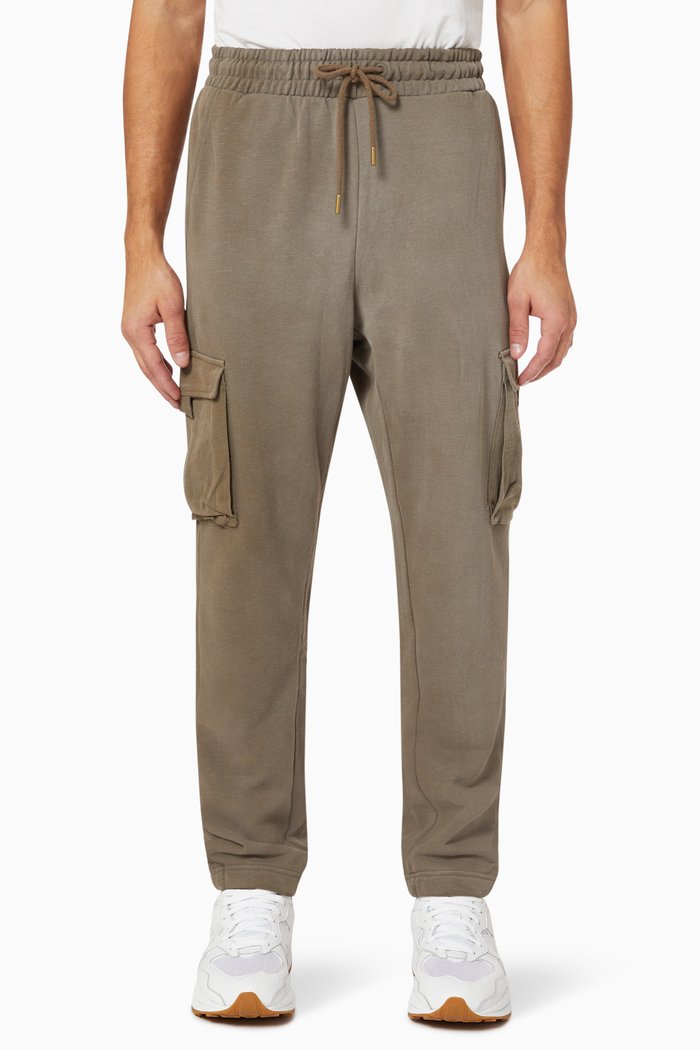 

Onsnilo Life Sweatpants In Cotton Fleece, Grey