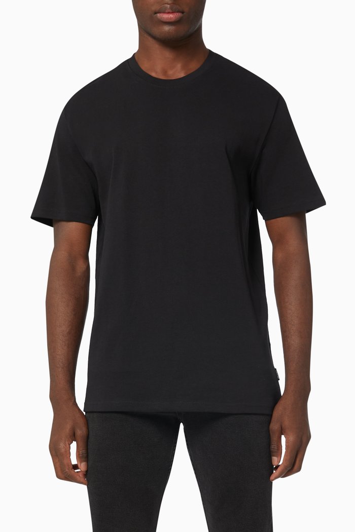 

Anel Life T-shirt in Organic Cotton Jersey, Black