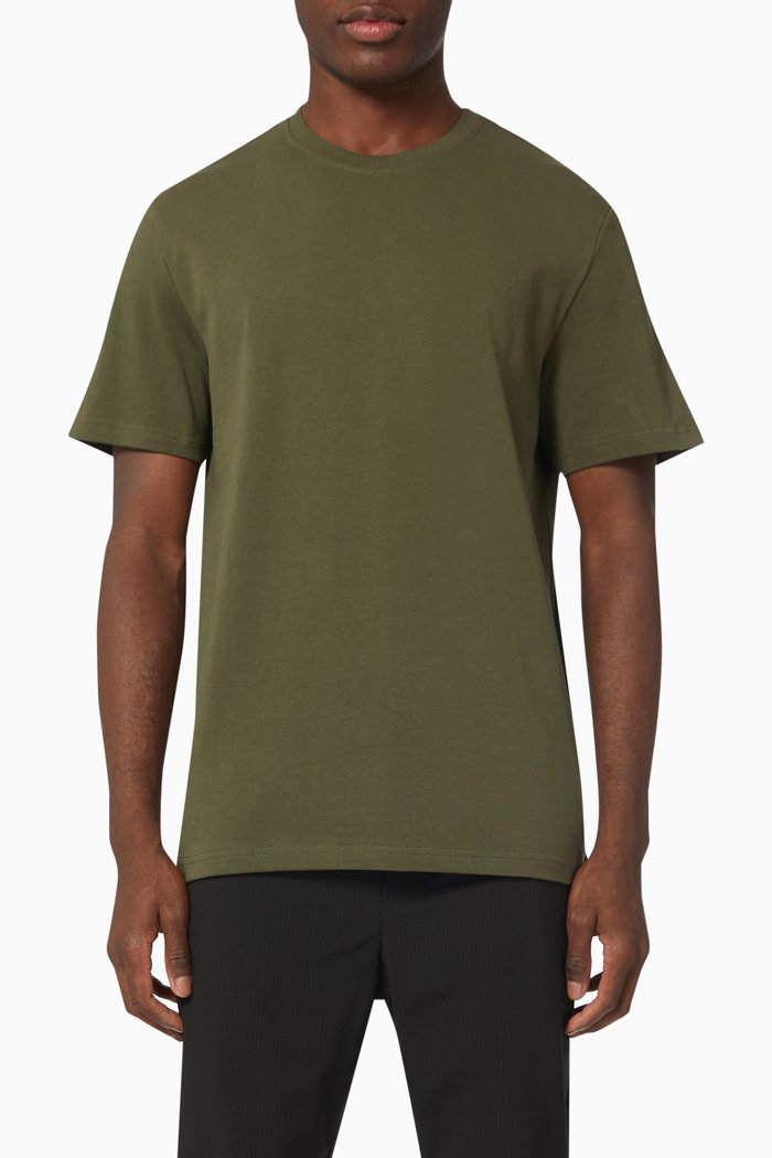 Anel Life T-shirt in Organic Cotton Jersey, Green