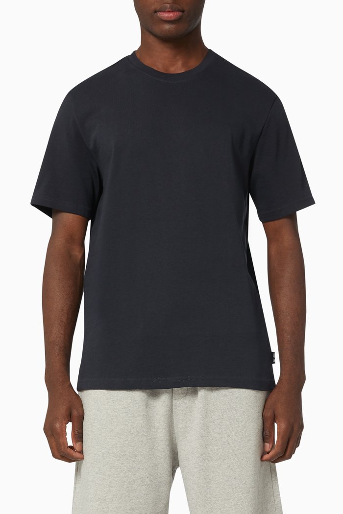 

Anel Life T-shirt in Organic Cotton Jersey, Blue