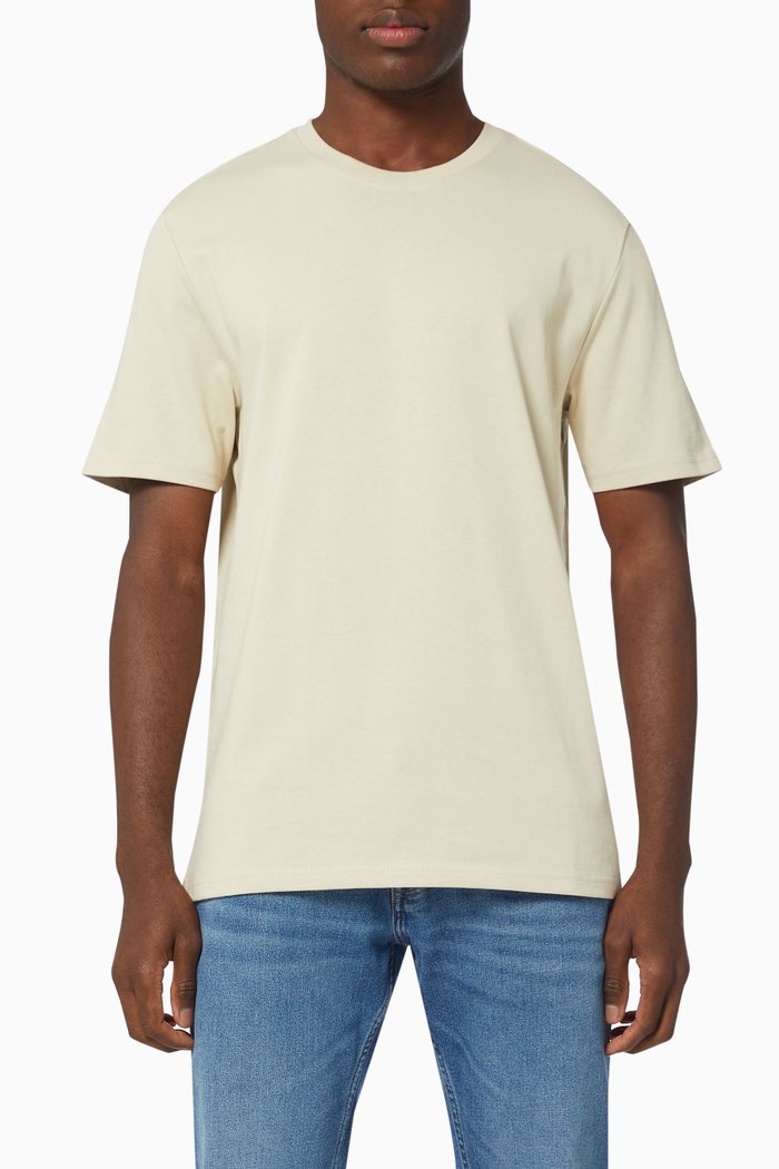 

Anel Life T-shirt in Organic Cotton Jersey, Neutral
