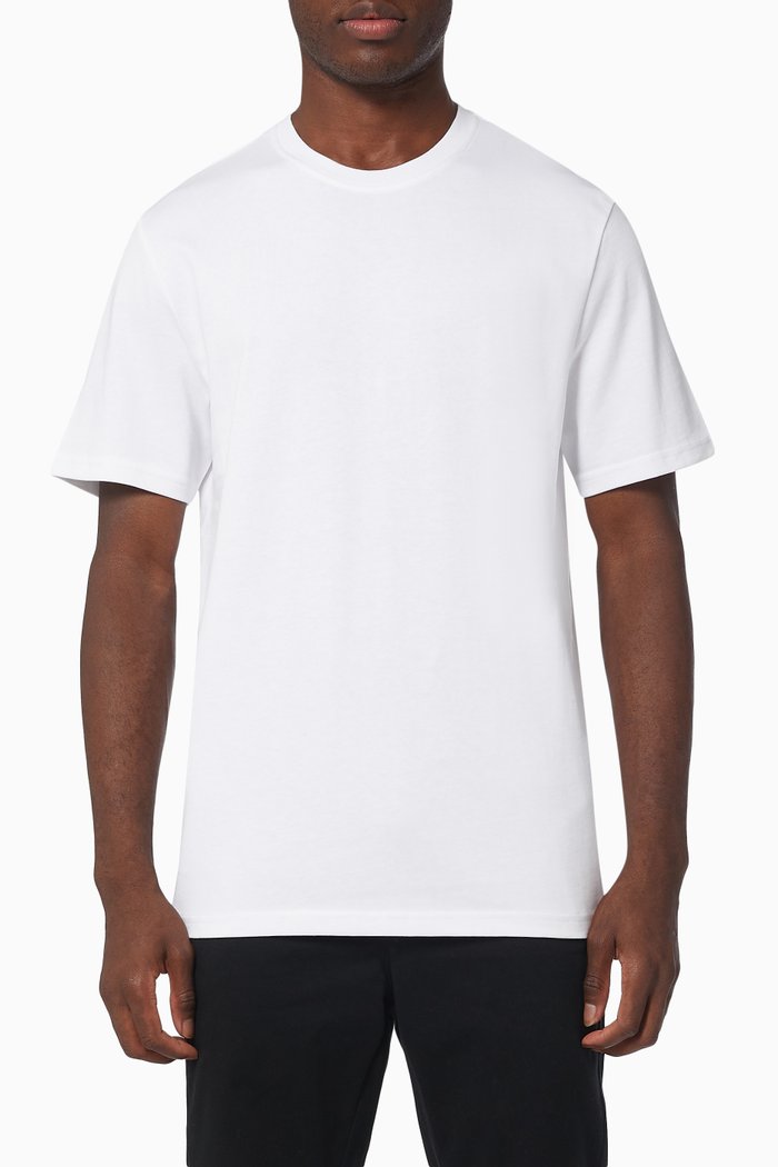 Anel Life T-shirt in Organic Cotton Jersey, White