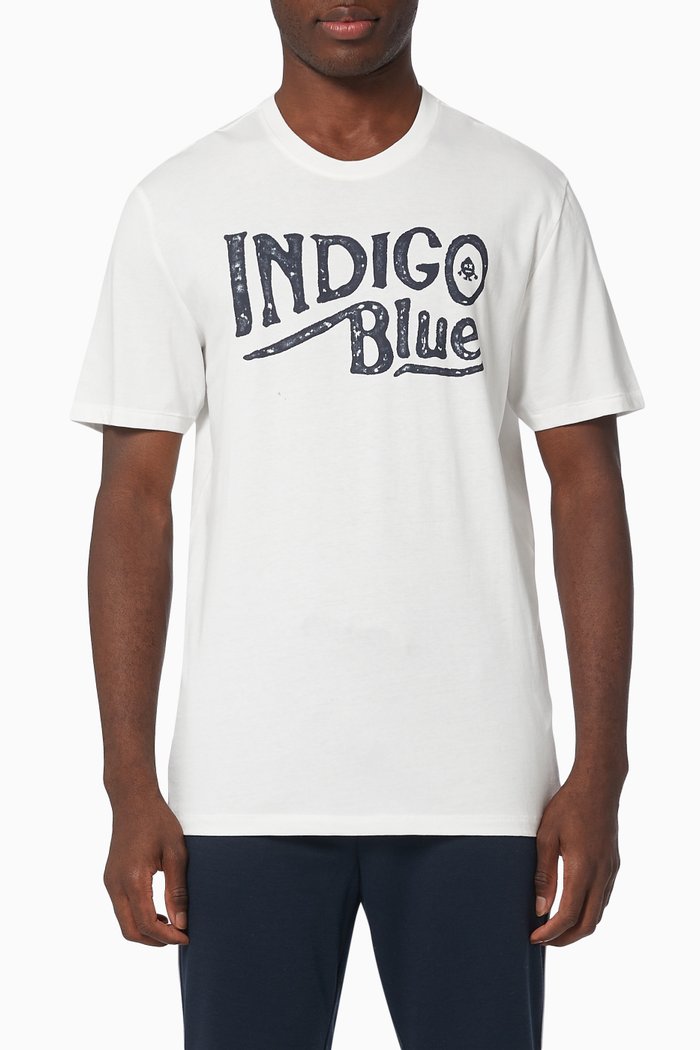 Said Life T-shirt in Cotton Jersey, Neutral