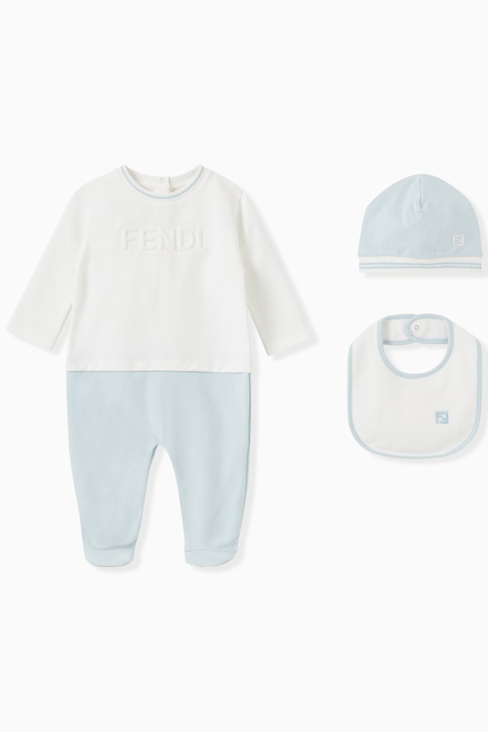 

Baby Kit in Stretch Cotton, Multicolour