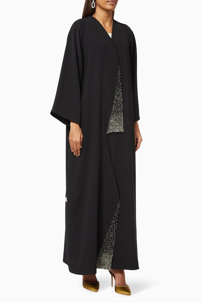 

Jesse Abaya with Crystal Embellishment, Black