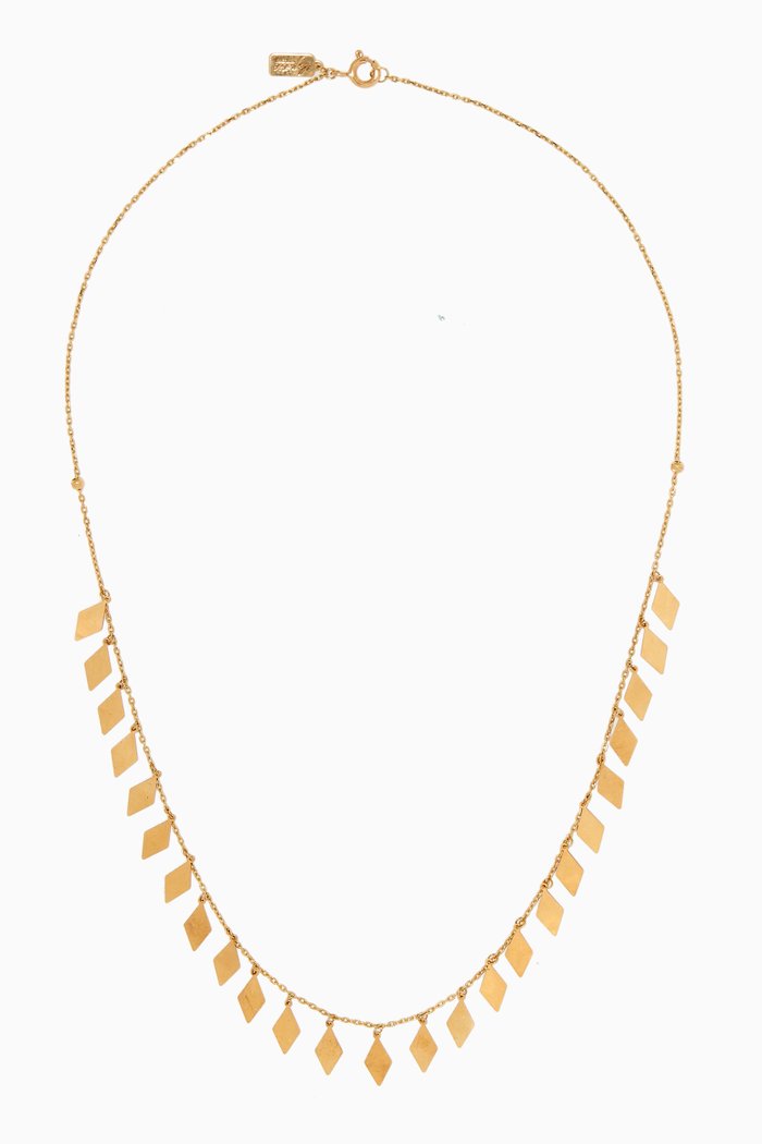 

Gypsy Chain Necklace in 18kt Yellow Gold