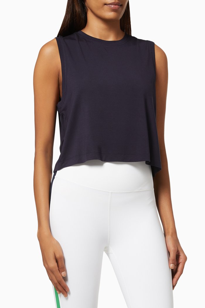 

Sienna Tank Top in Jersey, Blue