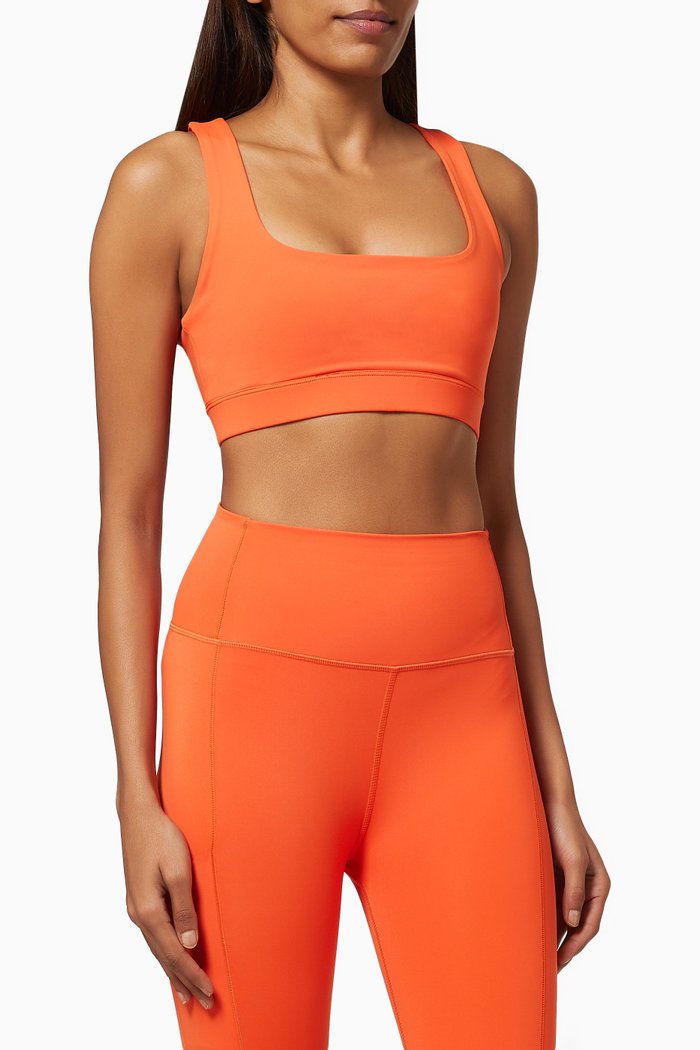 

Dream Techflex Sports Bra, Orange