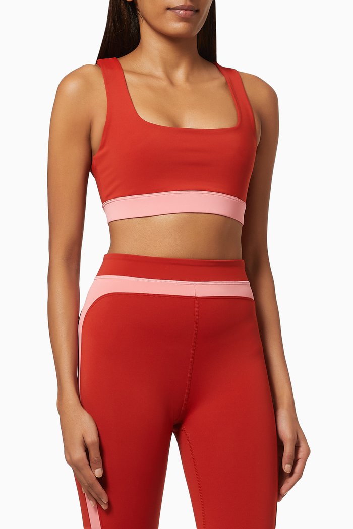 

Dream Techflex Sports Bra, Red