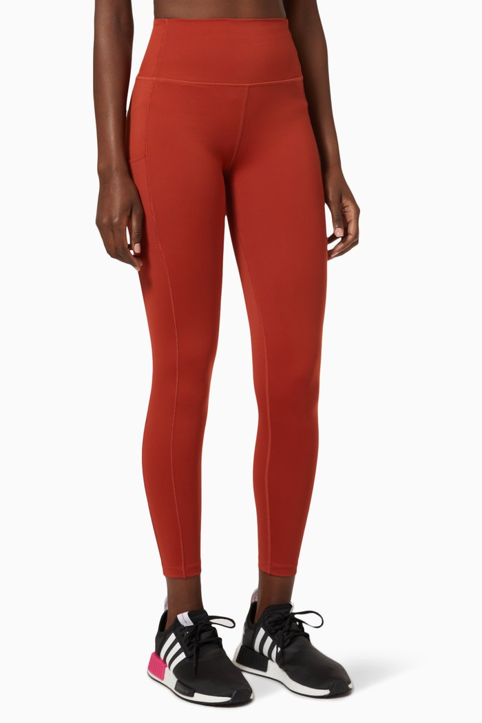 

Tread Techflex Leggings, 7/8, Burgundy