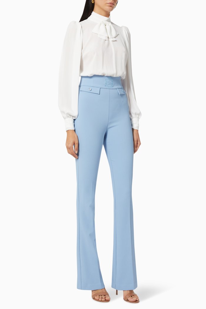 

Divisible Jumpsuit in Georgette & Crêpe, Blue