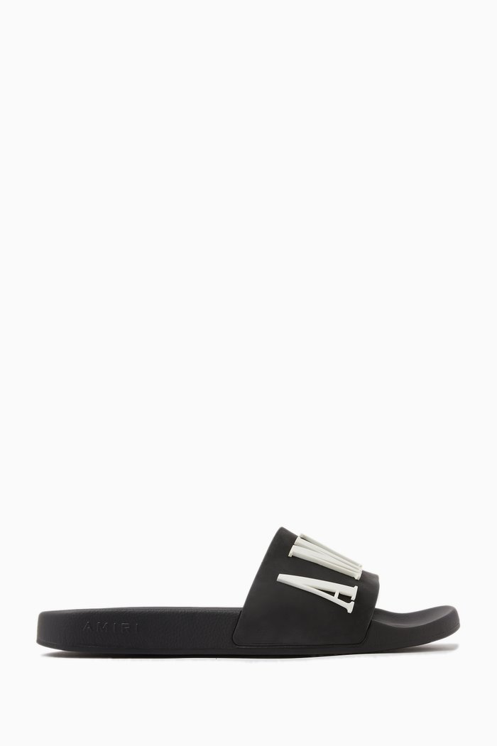 

Logo Pool Slides, Black