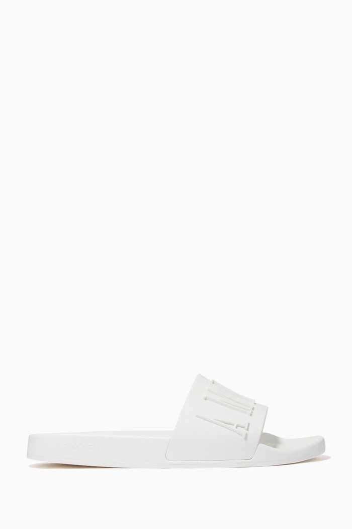 

Logo Pool Slides, White