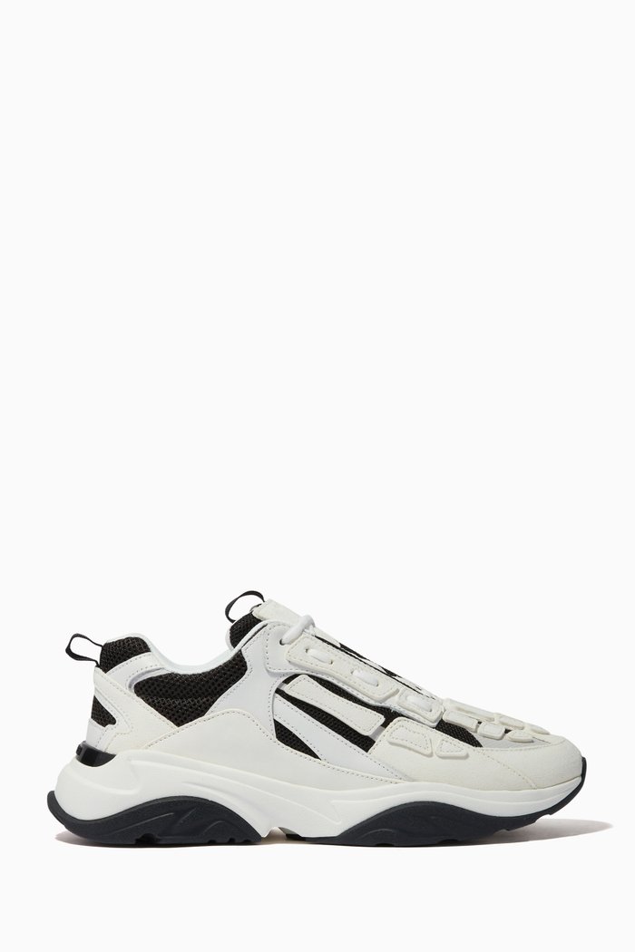 

Bone Runner Sports Sneakers in Suede, Black