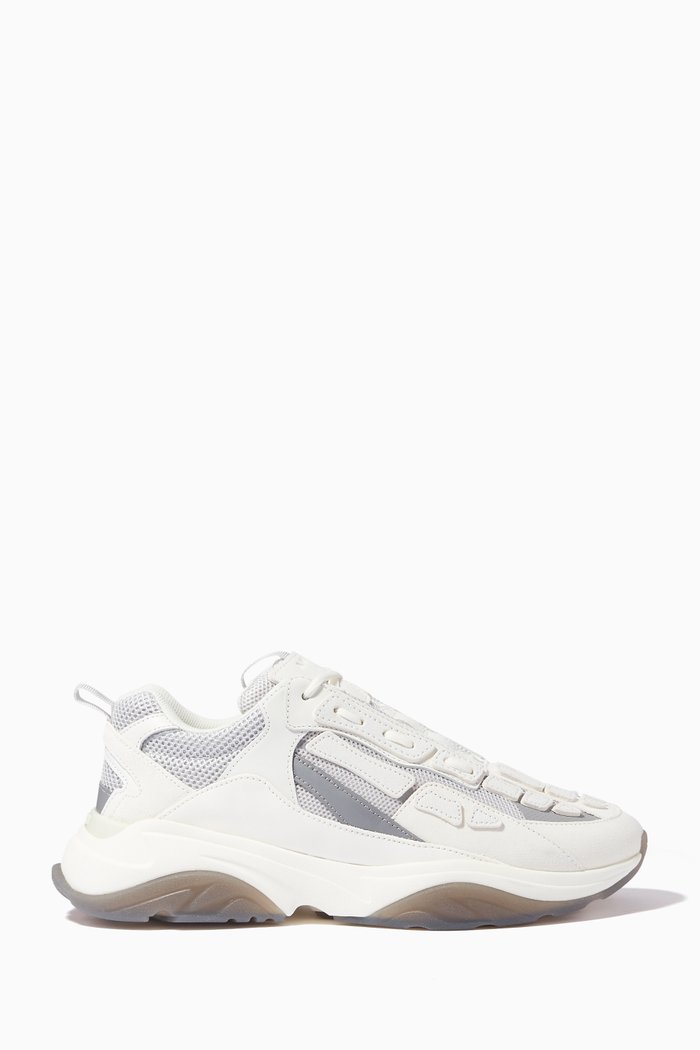 

Bone Runner Sports Sneakers in Suede, Grey