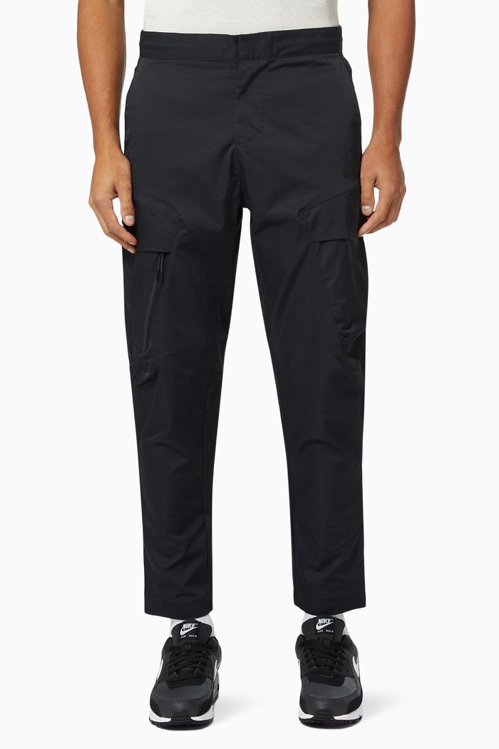

Utility Pants in Cotton, Black
