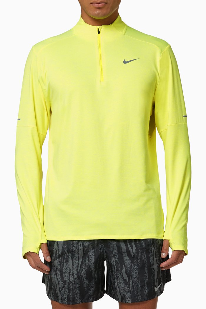 

Dri-FIT Element Half-zip Top in Recycled Polyester, Green