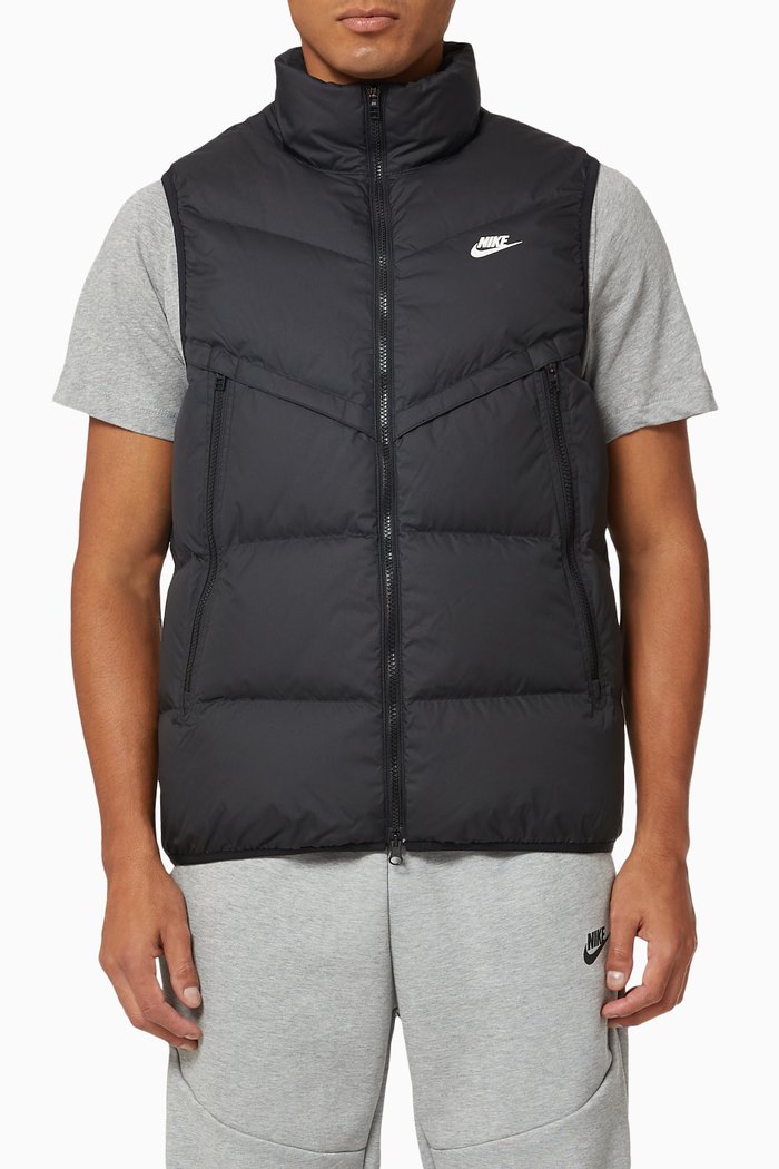 

Sportswear Windrunner Vest, Black